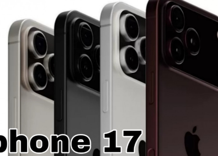 Apple Siap Luncurkan iPhone 17 Pro, Ini Bocoran Desain dan Fitur Terbarunya!