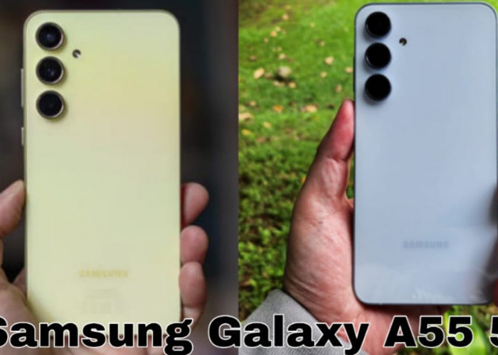 Samsung Galaxy A55 5G, Raja Smartphone Kelas Menengah yang Tetap Jadi Favorit
