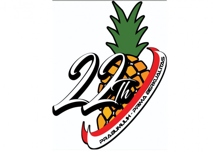 Bulan Oktober Kota Nanas Ulang Tahun, Ini Logo HUT Kota Prabumulih ke 22