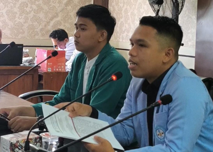 DPRD Prabumulih Terima 7 Aspirasi Mahasiswa, Soroti MBG, SPBU hingga Lampu Jalan