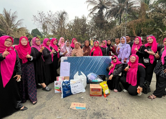 Aksi Kemanusiaan IPEMI dan PPJI Prabumulih, Salurkan Bantuan untuk Warga Terdampak Kebakaran