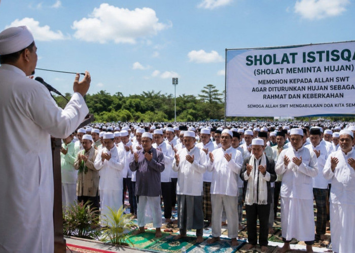 Kemarau Berkepanjangan, Pemkot dan Kemenag Prabumulih Ajak Warga Salat Istisqa