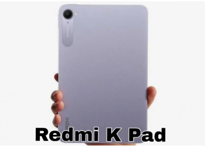 Redmi K Pad Resmi Dirilis, Hadir dengan Dimensity 9400+ dan Layar 165Hz