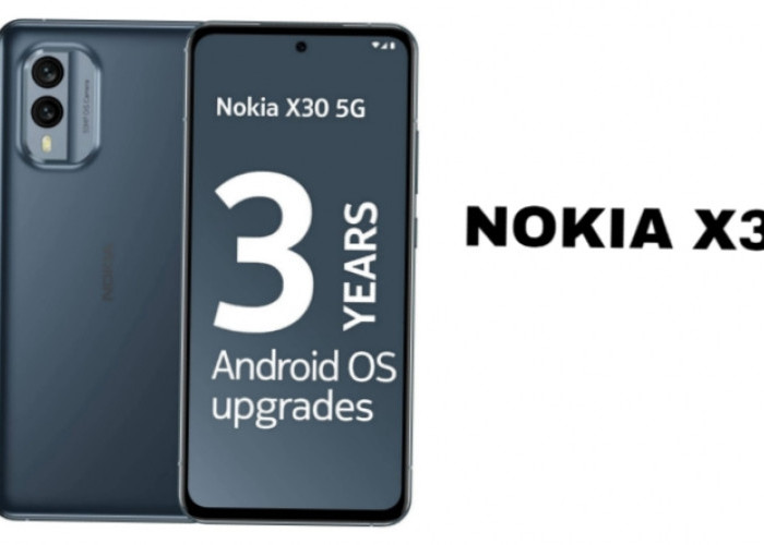 Nokia X30, Smartphone Ramah Lingkungan dengan Performa Tangguh