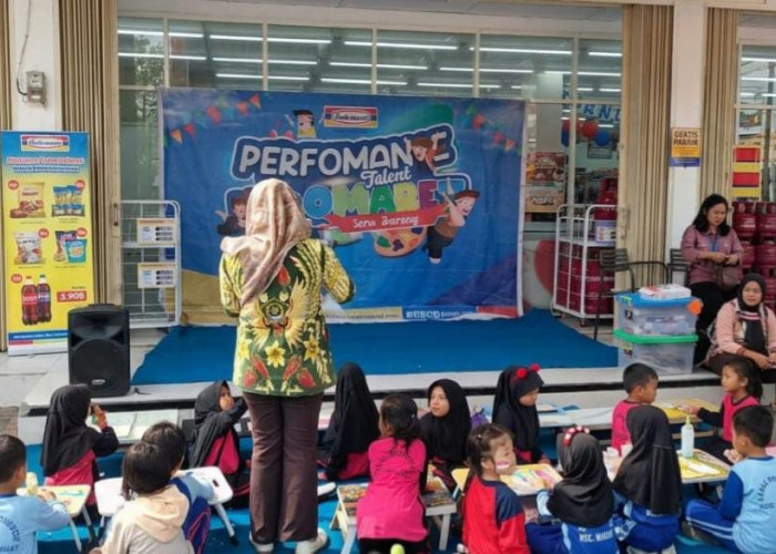 Semarak HUT RI ke-81, Indomaret Raya Menanti Gelar Lomba Mewarnai untuk Anak-anak