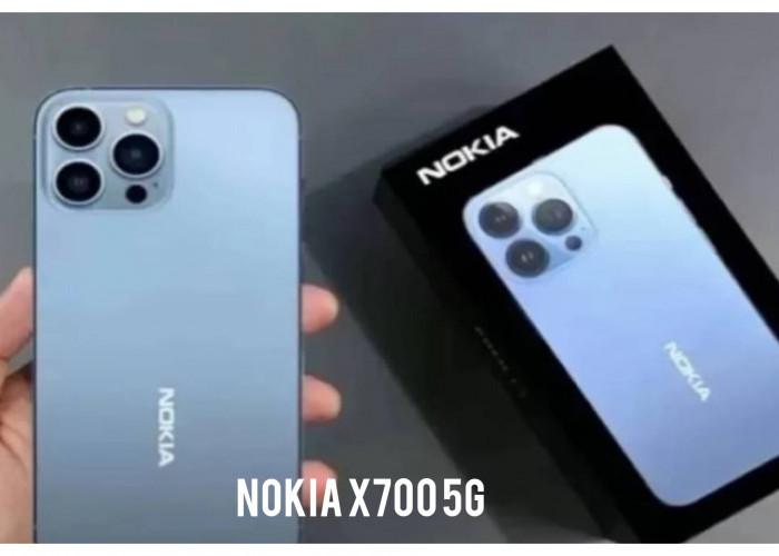 Jadi Penantang iPhone! Usung Teknologi Super, Ini Kecanggihan Nokia X700 5G