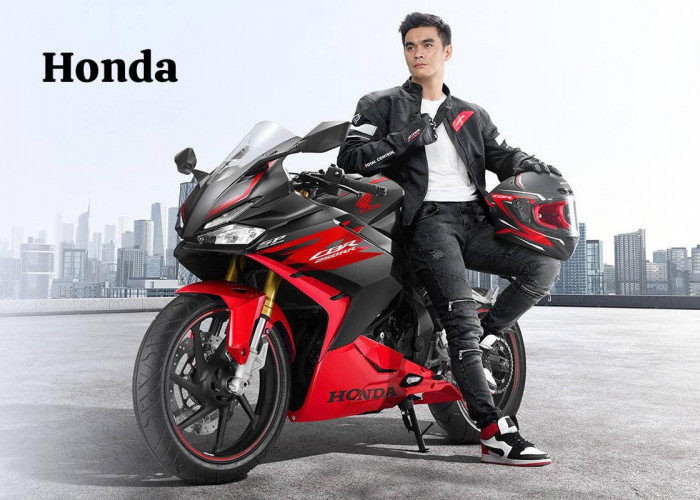Makin Gagah dan Gesit Buat Dijalanan, Ini Spesifikasi Motor Sport Honda CBR250RR