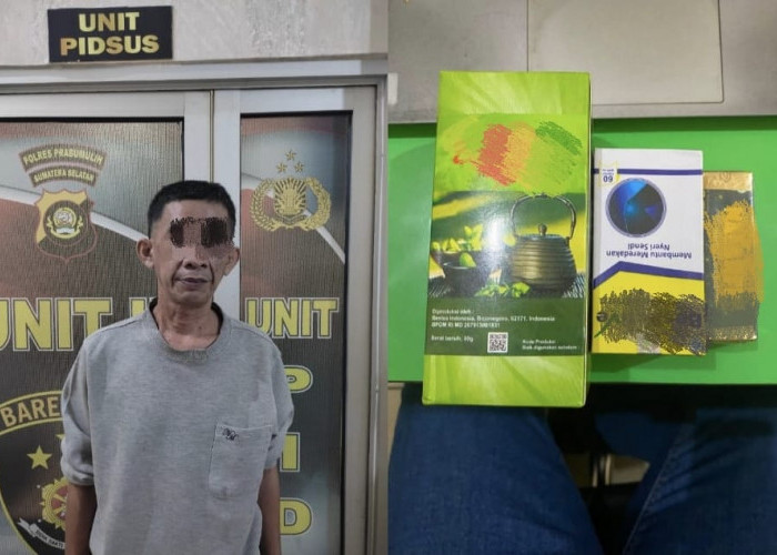 Modus Bisnis Obat Herbal Berujung Penipuan, Pria di Prabumulih Diamankan Polisi
