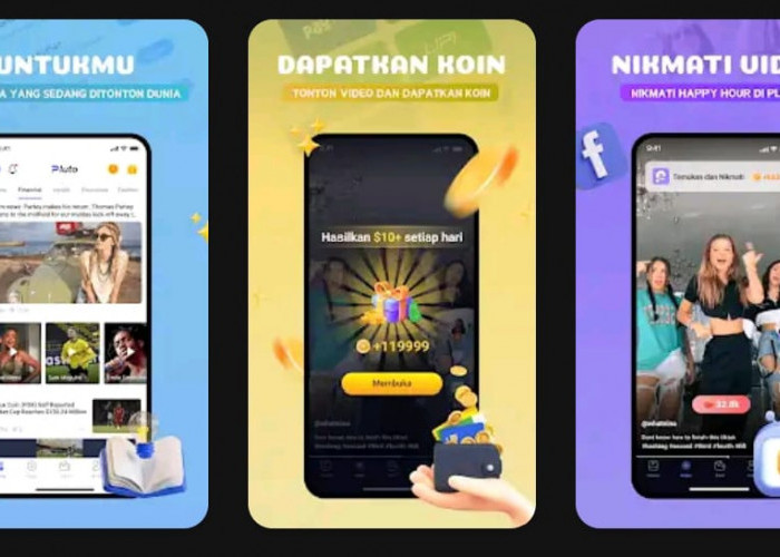 Mau Cuan dari HP? Coba Pluto, Aplikasi Penghasil Saldo DANA Tanpa Ribet