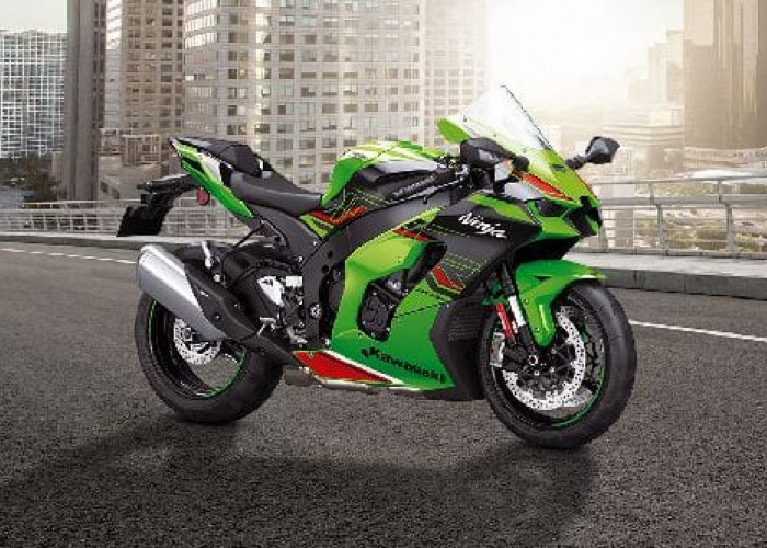 Fitur Keamanan Kawasaki Ninja ZX-10R 2026, Traction Control KIBS dan Teknologi Elektronik Canggih