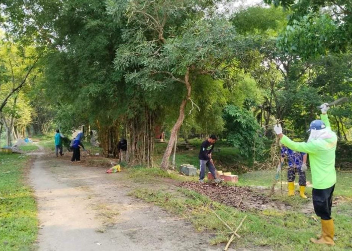 Empat Kelurahan Prabumulih Rawan Banjir, Camat Ingatkan Pentingnya Gotong Royong