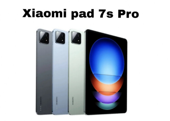 Xiaomi Pad 7S Pro, Tablet Premium dengan Layar Memukau dan Fitur Keamanan Terbaru