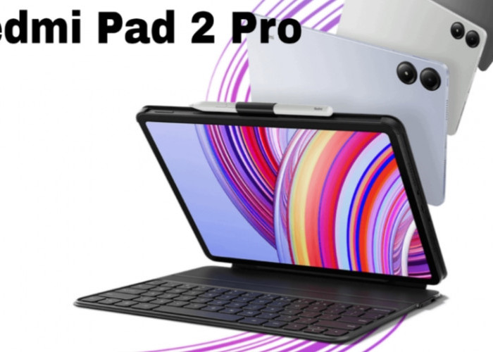 Redmi Pad 2 Pro: Tablet Kelas Menengah dengan Layar Besar dan Baterai Jumbo