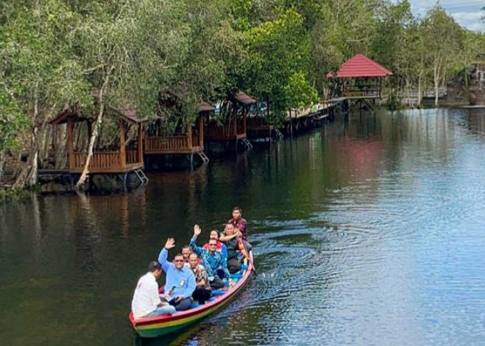 Dari Tempat Sampah Jadi Destinasi Favorit, Danau Shuji Kini Hidupi Puluhan Warga Lembak