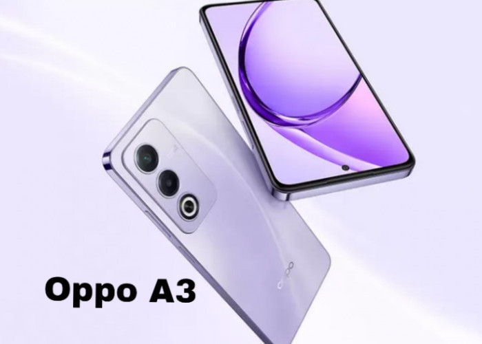 OPPO A3, Ponsel 5G Terjangkau dengan Fitur Premium di Februari 2025