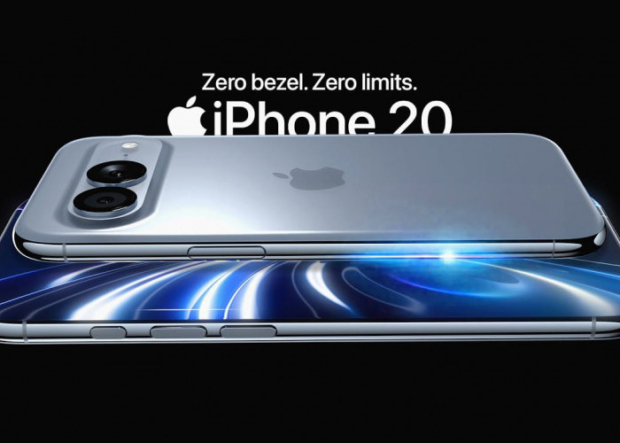 iPhone 20 Disebut Bawa Layar Lebih Besar, Desain Quad-Curved hingga Punch-Hole