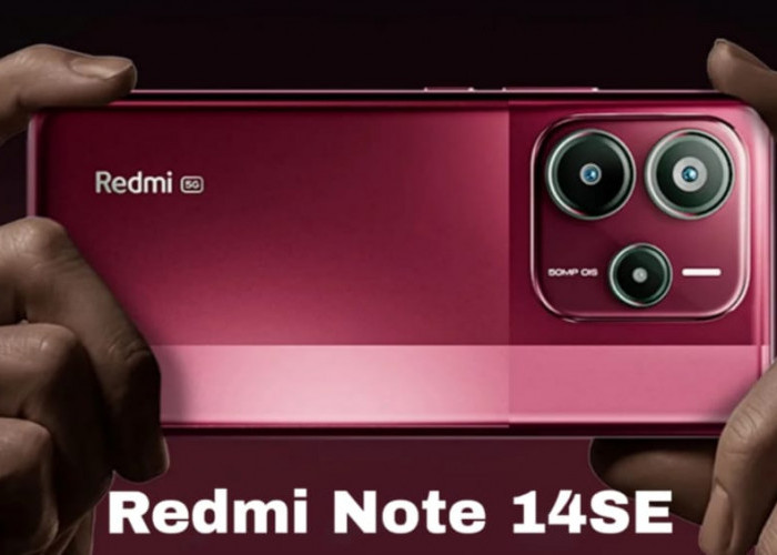 Redmi Note 14 SE 5G Hadir dengan Desain Baru dan Chipset Kencang!