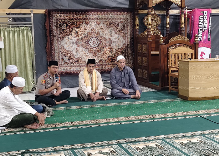 Polres Prabumulih Gelar Subuh Keliling di Masjid Nursalimah, Kapolres Ajak Warga Jaga Kamtibmas