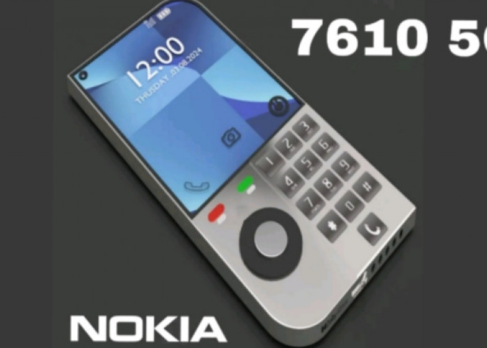 Nokia 7610 5G, Ikon Lawas yang Bangkit dengan Teknologi Modern