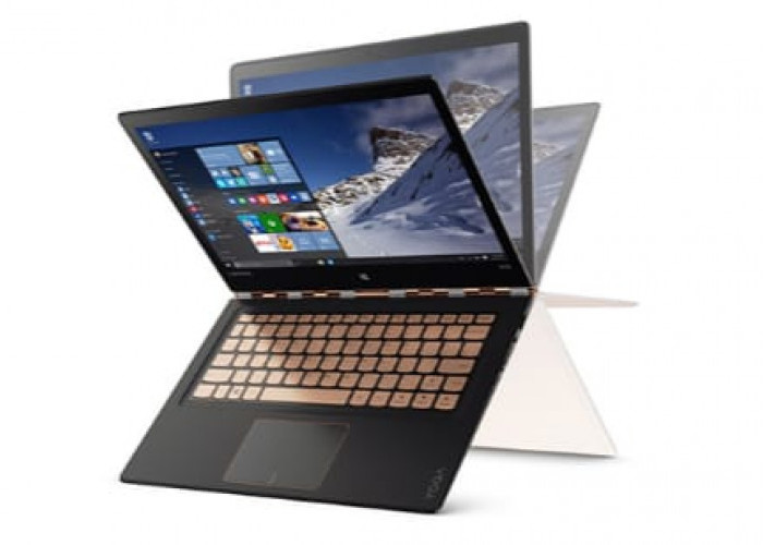 Lenovo Yoga 900S, Laptop Convertible Terbaik untuk Mobilitas Modern