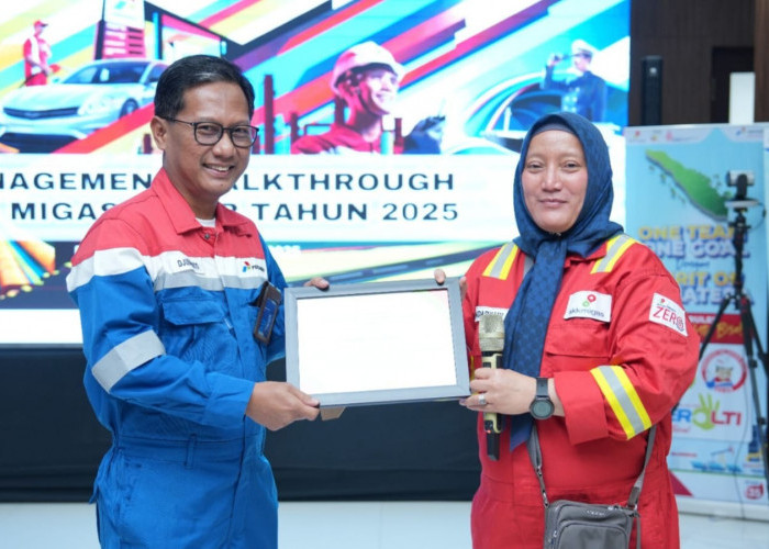 PHR Zona 4 Catat Lonjakan Produksi Migas, Raih Penghargaan SKK Migas