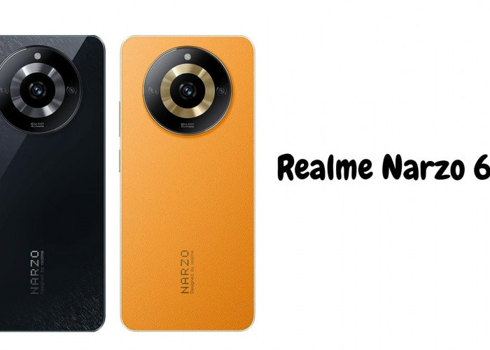 Smartphone Realme Narzo 60 Usung Layar Super AMOLED, Bawa Protection Gorilla Glass 5