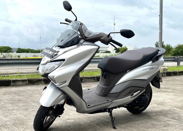 Fitur Keamanan Suzuki Burgman Street 125EX, Memberikan Kenyamanan dan Kendali Lebih Baik