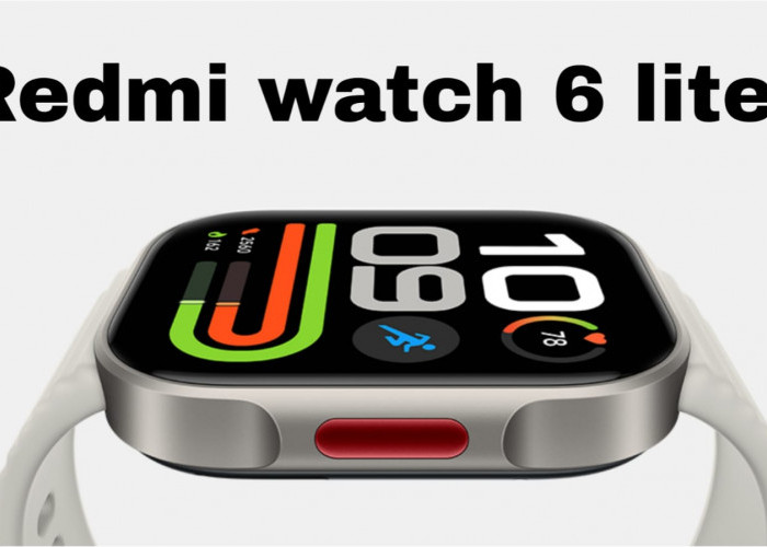 Redmi Watch 6 Active Resmi Meluncur, Baterai Tahan hingga 18 Hari