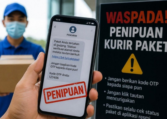 Waspada Penipuan Kurir Paket, Polres Prabumulih Minta Warga Jangan Bagikan Kode OTP