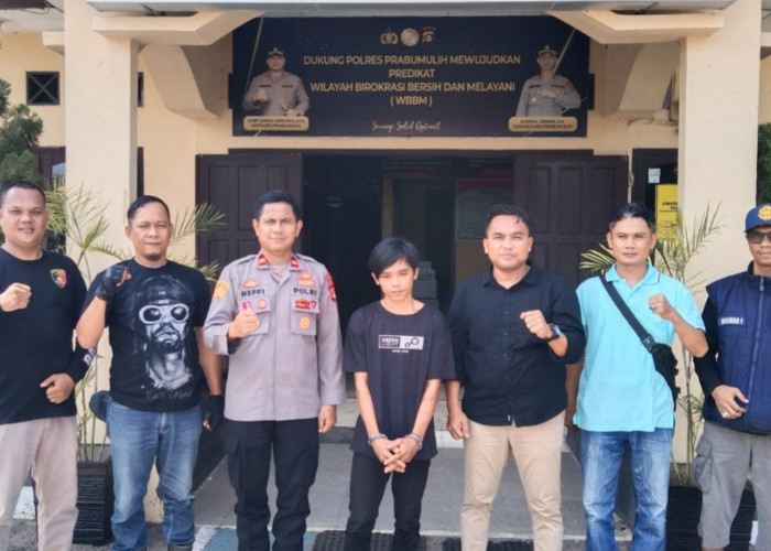 ﻿DPO 2 Tahun, Pista Rangga Diterkam Tim Macan Polsek RKT : Kasus Pencurian Pipa Pertamina 