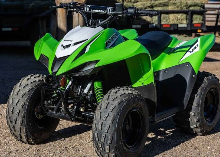 Kawasaki KFX90 vs ATV Youth, Apa yang Membuatnya Menarik?