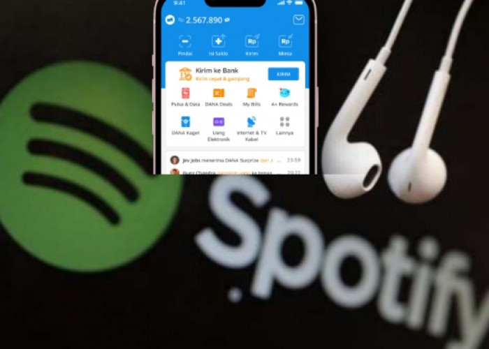 Langganan Spotify Premium Lebih Praktis dengan Pembayaran Via Dana