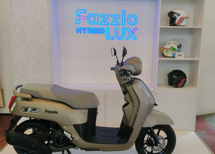 Ternyata Ini Spesifikasi Yamaha Fazzio, Perpaduan Desain Klasik dan Teknologi Masa Kini