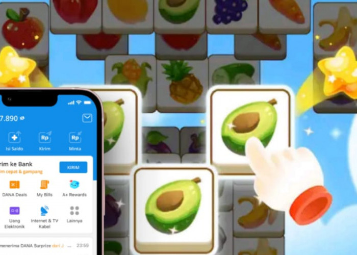 Cara Cepat Dapat Saldo DANA Gratis 2025, Cuma Lewat Game FunCrush