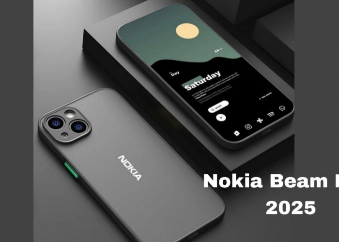 Nokia Beam Max 2025, Flagship Canggih dengan Desain Futuristik dan Kamera 108MP
