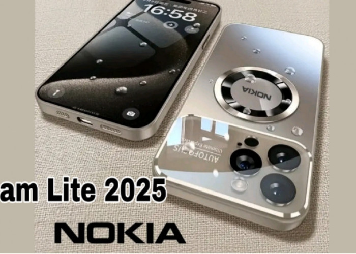 Nokia Beam LITE 2025, Smartphone Flagship Harga Terjangkau!