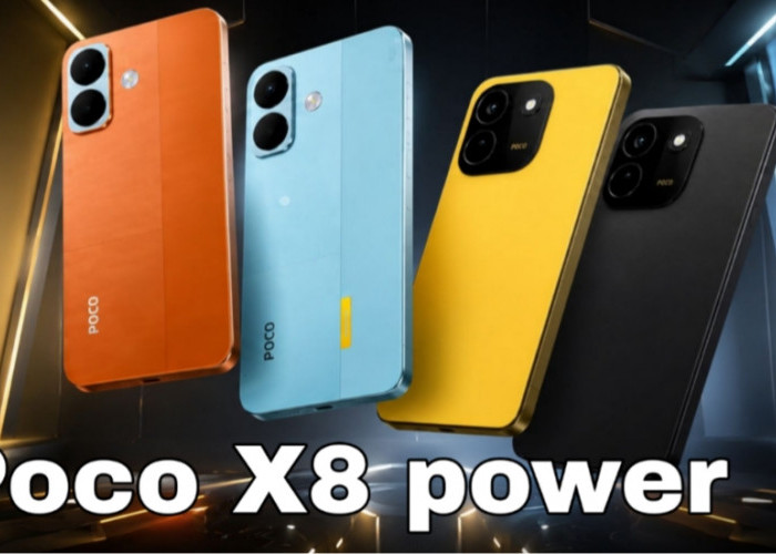 POCO X8 Power Siap Meluncur dengan Baterai Jumbo 10.000 mAh dan Fast Charging 100W