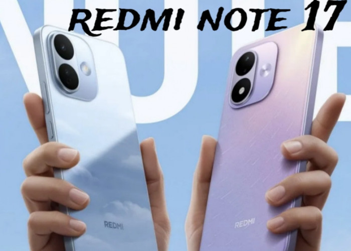 Redmi Note 17 Resmi Dipamerkan, Usung Layar OLED 7 Inci dan Baterai Jumbo 8.000 mAh