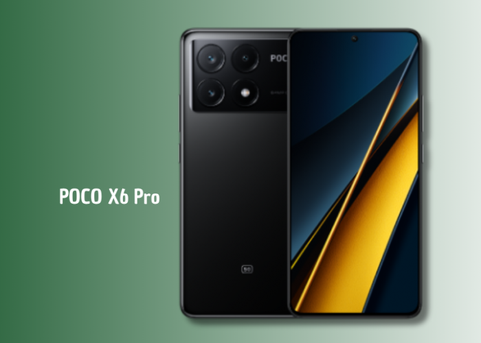 Review POCO X6 Pro 2025: Layar AMOLED 120Hz, Kamera OIS, Baterai 5.000 mAh