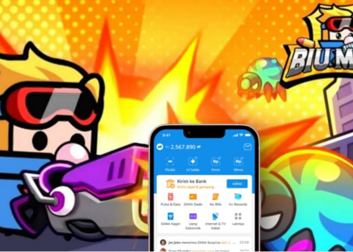 Biu Man: Cara Main dan Tarik Saldo ke DANA dengan Mudah