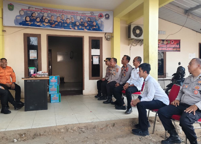 Cegah Karhutla Meluas, Kapolres Prabumulih Pastikan Posko Siaga