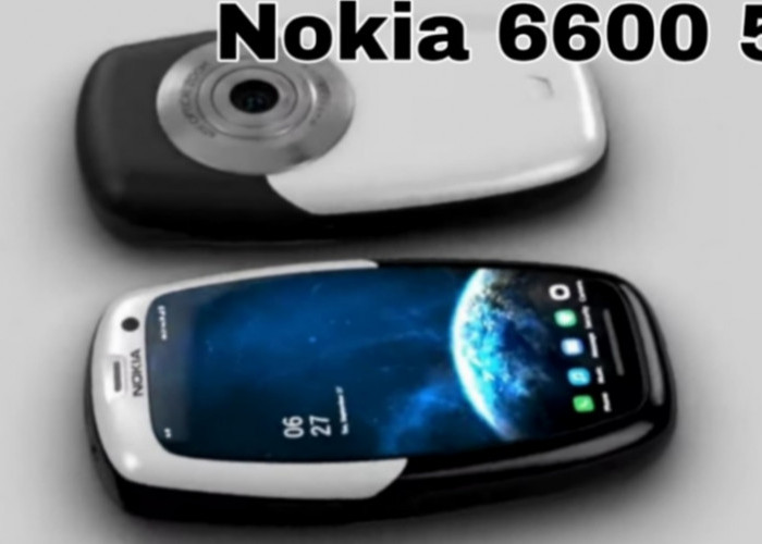 Nokia 6600 5G, Kebangkitan Legenda di Era Modern