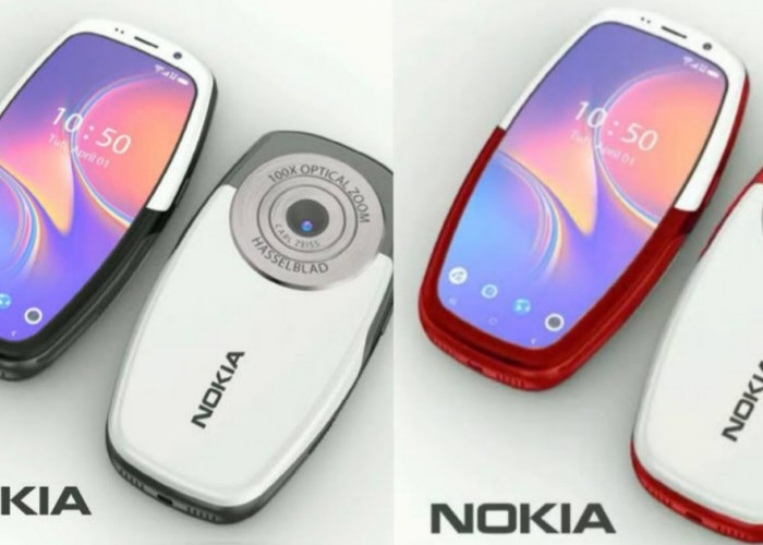 Nokia 6600 Pro 2026 Dikabarkan Bawa Kamera 200MP, RAM 24GB dan Baterai 14.500mAh, Benarkah Harganya Rp5 Jutaan