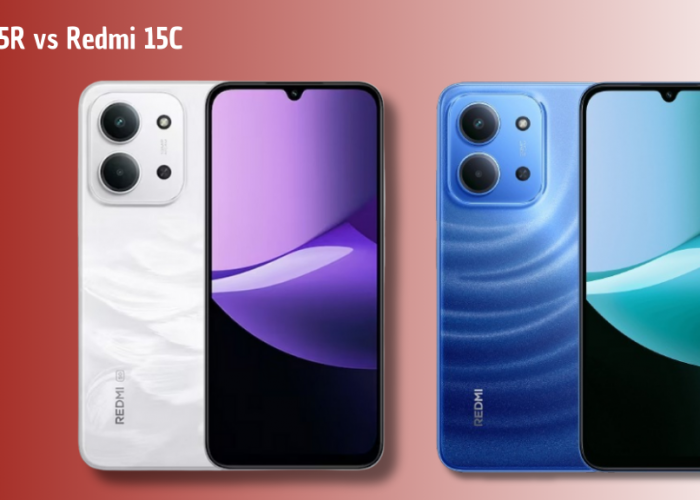 Battle Redmi 15R vs 15C: Layar 144Hz, Baterai 7000 mAh, Harga Mulai Rp1 Jutaan