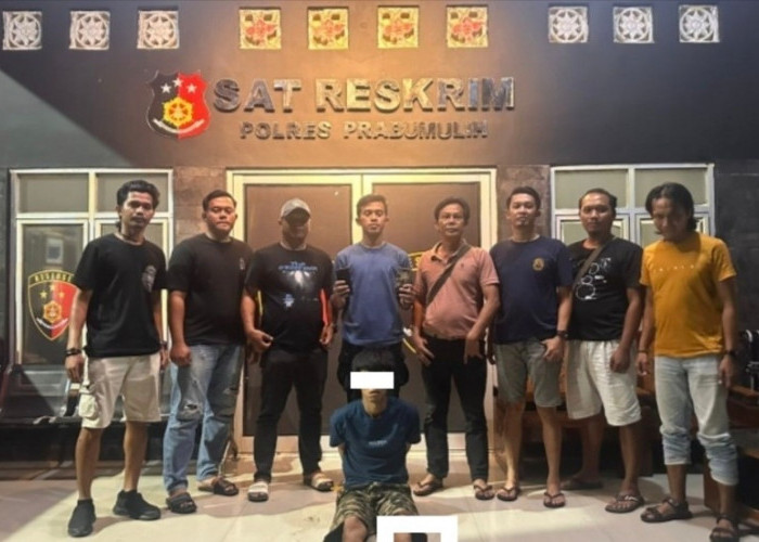 Pria Muara Enim Dibekuk Tekab Prabumulih, Idul Adha Terancam di Penjara