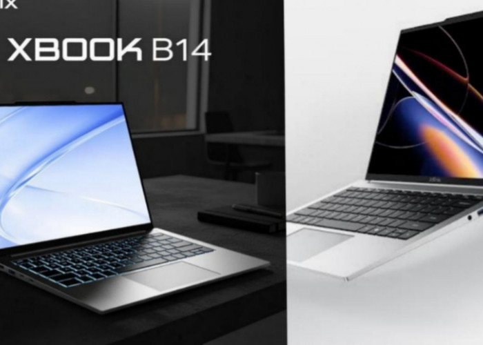 Infinix XBook B14, Laptop Kencang dan Ringan, Harga Mulai 4 Jutaan!