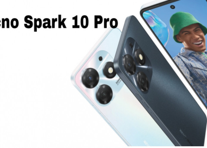 Tecno Spark 10 Pro, Smartphone Stylish dengan Performa Optimal untuk Gaming