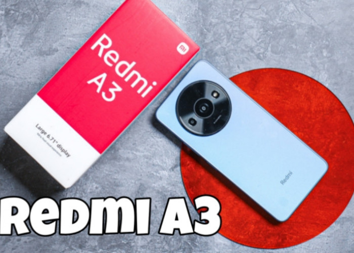 Spesifikasi Redmi A3: Smartphone Entry-Level dengan Tampilan Premium