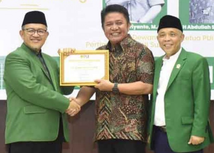 PUI Beri Gubernur Sumsel Penghargaan, Ternyata Ini Jadi Alasannya