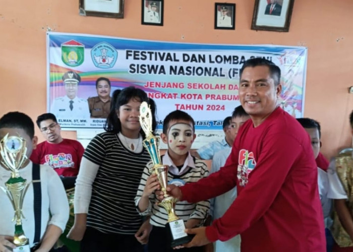 Torehkan Prestasi, SDN 39 Prabumulih Juara 3 Lomba Pantomim FLS2N Tingkat Kota